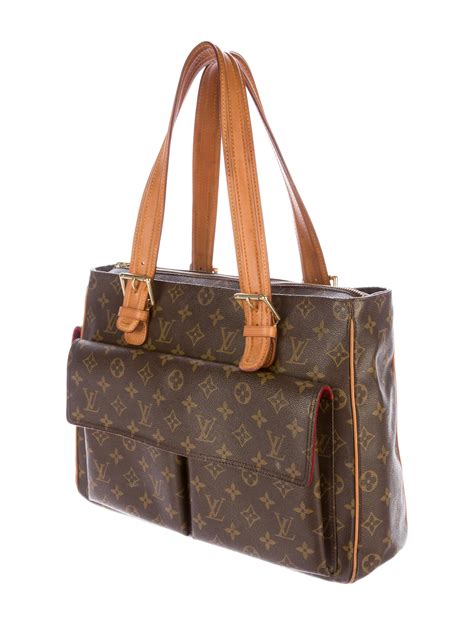 louis vuitton multi cite bag|louis vuitton monogram pattern.